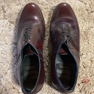 Hanover Masterflex Oxford Wingtip Dress Shoes